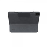 Zagg iPad Pro 12.9 (gen 4/5/6) Etui med tastatur Pro Keys Nordic Charcoal