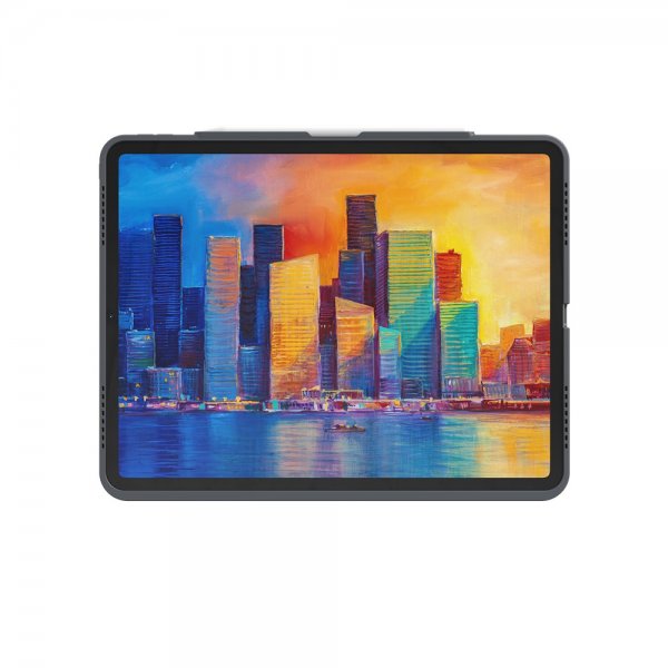 Zagg iPad Air 10.9 (gen 4/5)/iPad Pro 11 (gen 2/3/4) Etui med tastatur Pro Keys Nordic