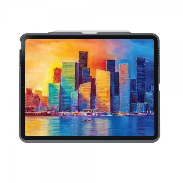 Zagg iPad Pro 12.9 Etui med tastatur Pro Keys Trackpad Nordic