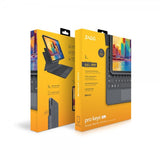 Zagg iPad Pro 12.9 Etui med tastatur Pro Keys Trackpad Nordic