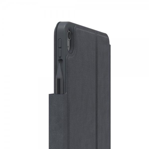Zagg iPad 10.9 (gen 10)/iPad 11 (A16) Etui med tastatur Pro Keys Svart Grå