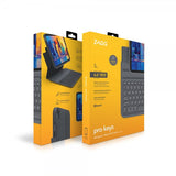 Zagg iPad 10.9 (gen 10)/iPad 11 (A16) Etui med tastatur Pro Keys Svart Grå