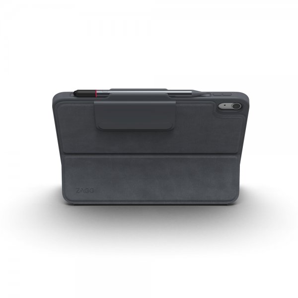 Zagg iPad 10.9 (gen 10)/iPad 11 (A16) Etui med tastatur Pro Keys Svart Grå