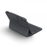 Zagg iPad 10.9 (gen 10)/iPad 11 (A16) Etui med tastatur Pro Keys Svart Grå