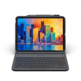 Zagg iPad 10.9 (gen 10)/iPad 11 (A16) Etui med tastatur Pro Keys Svart Grå