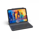 Zagg iPad 10.9 (gen 10)/iPad 11 (A16) Etui med tastatur Pro Keys Svart Grå