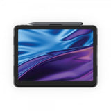 Zagg iPad Air 11 (M2/M3) Etui Med tastatur Pro Keys 2 Nordic Layout Svart