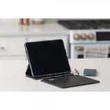 Zagg iPad Air 11 (M2/M3) Etui Med tastatur Pro Keys 2 Nordic Layout Svart