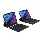 Zagg iPad Air 13 (M2/M3) Etui Med tastatur Pro Keys 2 Nordic Layout Svart