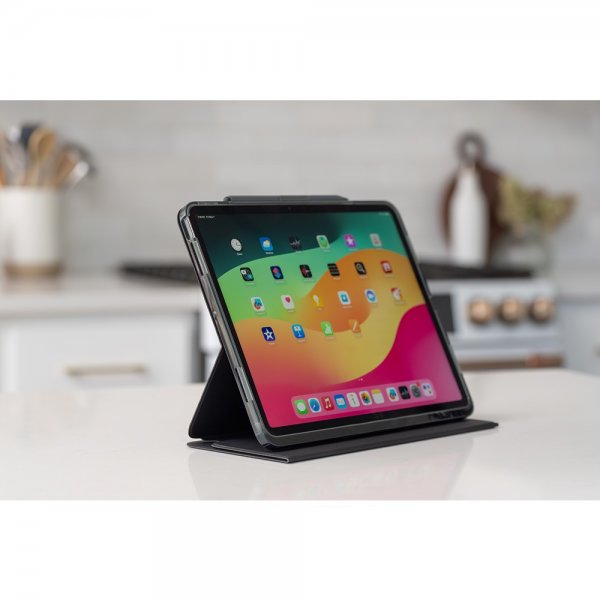 Zagg iPad Air 13 (M2/M3) Etui Med tastatur Pro Keys 2 Nordic Layout Svart