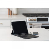 Zagg iPad Pro 11 (M4/M5) Etui Med tastatur Pro Keys 2 Nordic Layout Svart