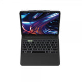 Zagg iPad Pro 13 (M4/M5) Etui Med tastatur Pro Keys 2 Nordic Layout Svart