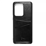 Samsung Galaxy S20 Ultra Deksel med Kortspor Svart