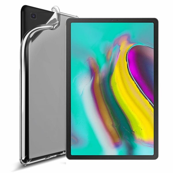 Samsung Galaxy Tab A 10.1 2019 T510 T515 Deksel Myk Plast Transparent