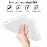 Samsung Galaxy Tab A 10.1 2019 T510 T515 Deksel Myk Plast Transparent