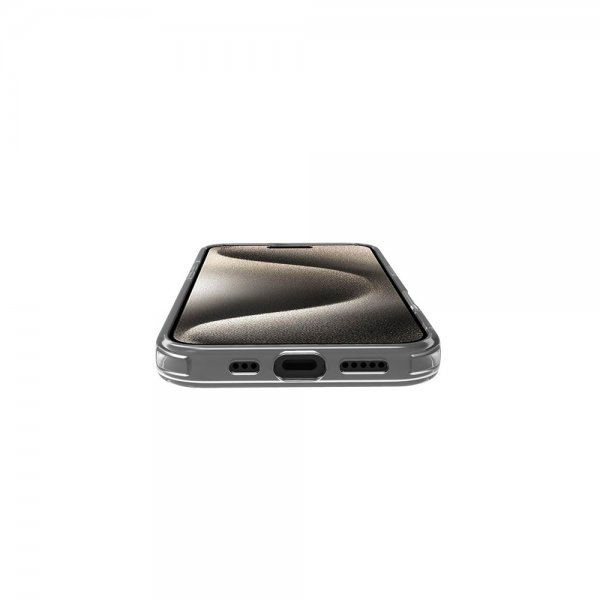 Celly iPhone 16 Deksel GELSKINMAG Klar Svart