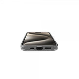 Celly iPhone 16 Deksel GELSKINMAG Klar Svart