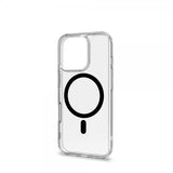 Celly iPhone 16 Pro Deksel GELSKINMAG Klar Svart