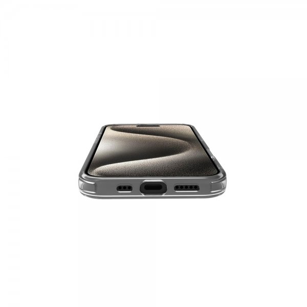 Celly iPhone 16 Pro Max Deksel GELSKINMAG Klar Svart