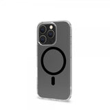 Celly iPhone 16 Pro Max Deksel GELSKINMAG Klar Svart