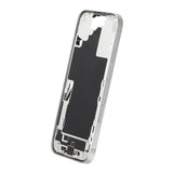 Midtre ramme med smådeler for iPhone 16 - Hvit OEM