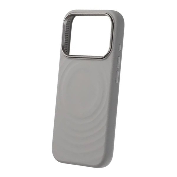 iPhone 17 Pro Deksel Silikon MagSafe Grå