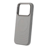 iPhone 17 Pro Deksel Silikon MagSafe Grå