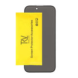 iPhone Air Skjermbeskytter Herdet glass Privacy
