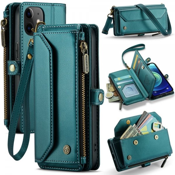 CaseMe iPhone 12/iPhone 12 Pro Etui C36 Series Grønn