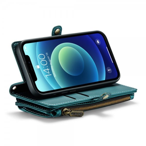 CaseMe iPhone 12/iPhone 12 Pro Etui C36 Series Grønn