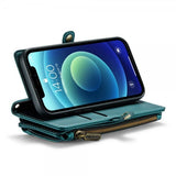 CaseMe iPhone 12/iPhone 12 Pro Etui C36 Series Grønn