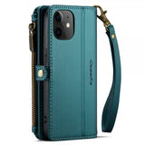 CaseMe iPhone 12/iPhone 12 Pro Etui C36 Series Grønn