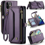 CaseMe iPhone 12/iPhone 12 Pro Etui C36 Series Lilla