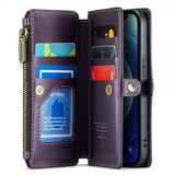 CaseMe iPhone 12/iPhone 12 Pro Etui C36 Series Lilla