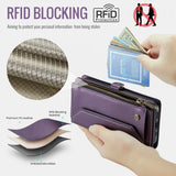 CaseMe iPhone 12/iPhone 12 Pro Etui C36 Series Lilla