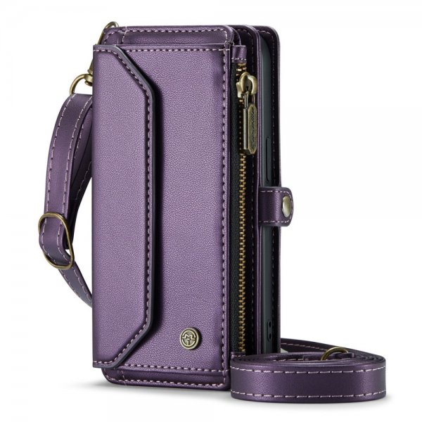 CaseMe iPhone 12/iPhone 12 Pro Etui C36 Series Lilla