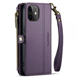 CaseMe iPhone 12/iPhone 12 Pro Etui C36 Series Lilla