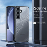 Dux Ducis Samsung Galaxy S25 Deksel Aimo Series Svart