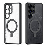Dux Ducis Samsung Galaxy S25 Ultra Deksel Aimo Series MagSafe Kickstand Svart
