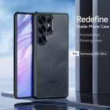 Dux Ducis Samsung Galaxy S25 Ultra Deksel Aimo Series Svart