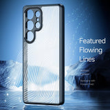 Dux Ducis Samsung Galaxy S25 Ultra Deksel Aimo Series Svart