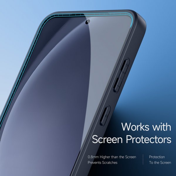 Dux Ducis Samsung Galaxy S25 Plus Deksel Aimo Series Svart