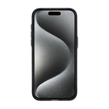 iPhone 15 Pro Max Deksel Karbonfibermønster MagSafe Svart