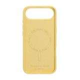 Rvelon iPhone Air Deksel Silikon MagSafe Gul