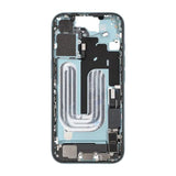 Midtramme med smådeler for iPhone 16 - Grønn OEM