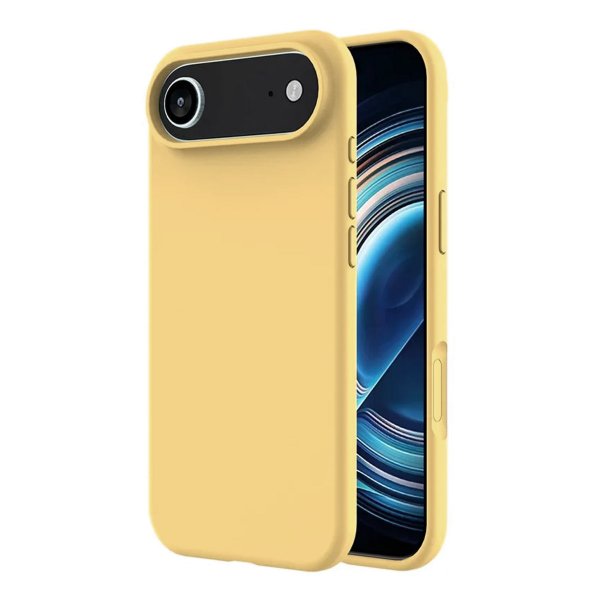 Rvelon iPhone Air Deksel Silikon MagSafe Gul