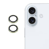 iPhone 17 Kamerabeskytter i Herdet Glass Grønn