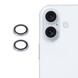 iPhone 17 Kamerabeskytter i Herdet Glass Lilla