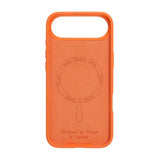 Rvelon iPhone Air Deksel Silikon MagSafe Oransje