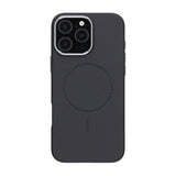 iPhone 16 Pro Max Deksel Karbonfibermønster MagSafe Svart